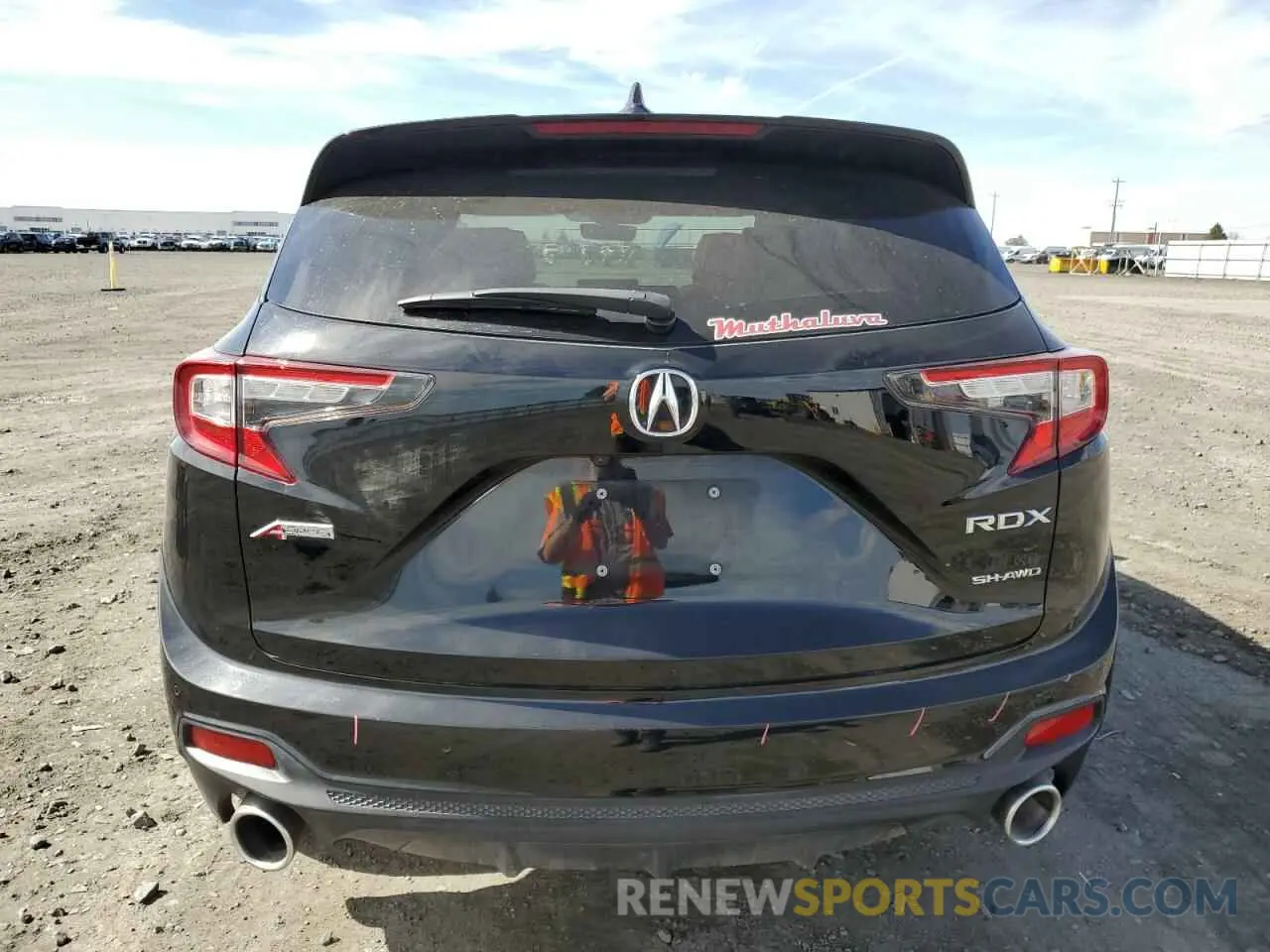 6 Photograph of a damaged car 5J8TC2H60ML018030 ACURA RDX 2021