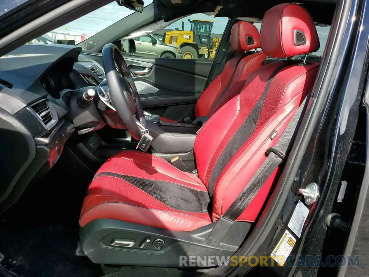 7 Photograph of a damaged car 5J8TC2H60ML018030 ACURA RDX 2021