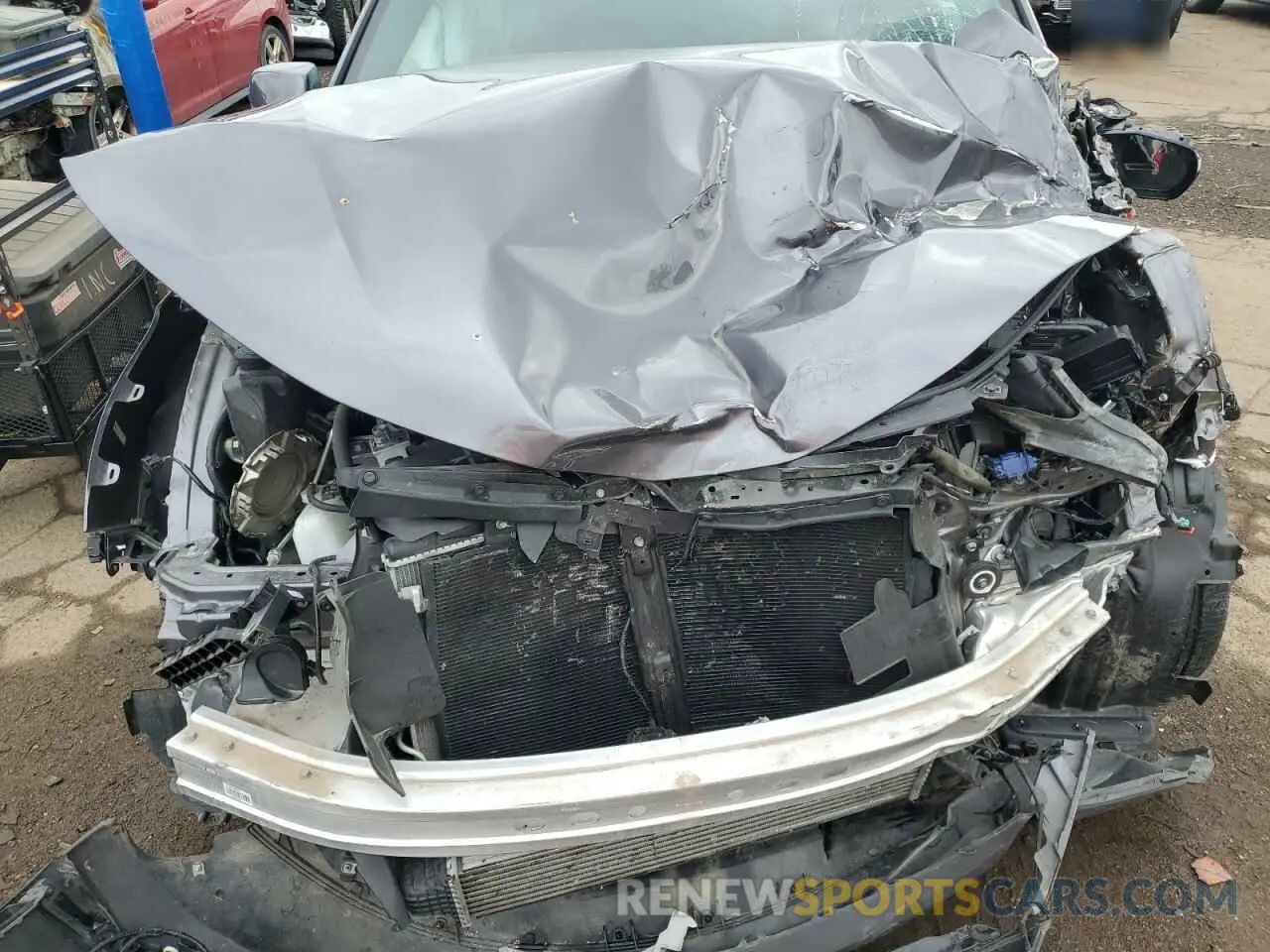 12 Photograph of a damaged car 5J8TC2H61ML018506 ACURA RDX 2021