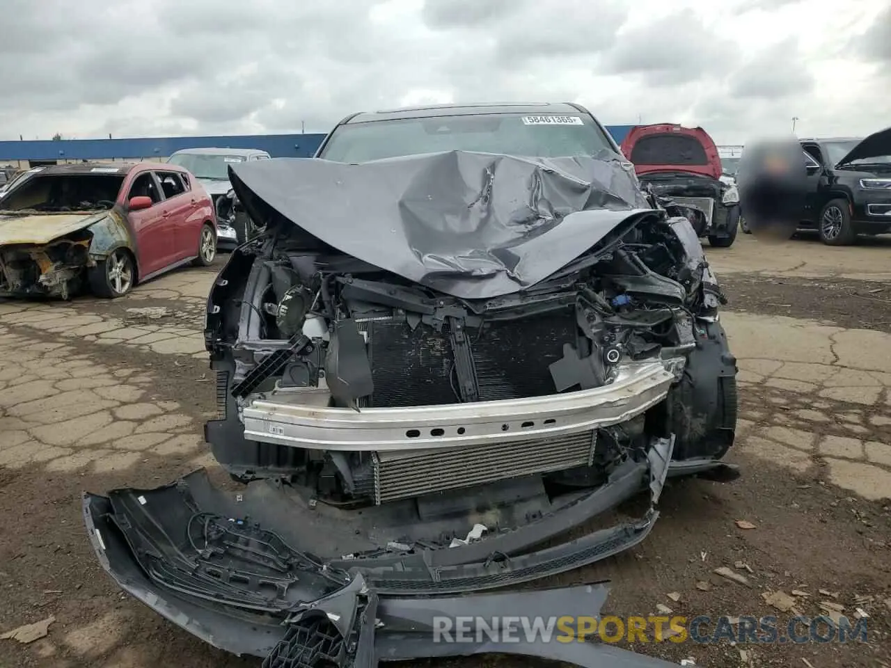 5 Photograph of a damaged car 5J8TC2H61ML018506 ACURA RDX 2021