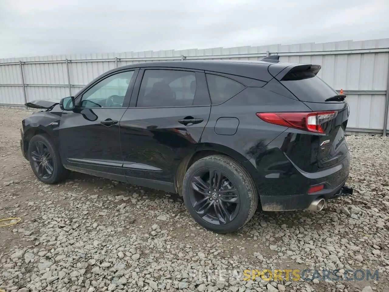 2 Photograph of a damaged car 5J8TC2H61ML040764 ACURA RDX 2021