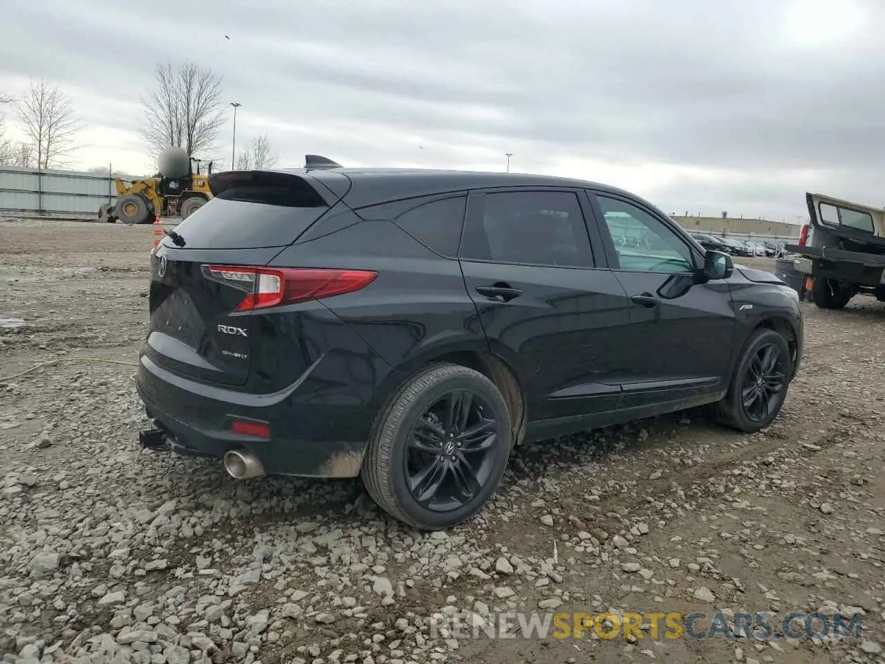 3 Photograph of a damaged car 5J8TC2H61ML040764 ACURA RDX 2021