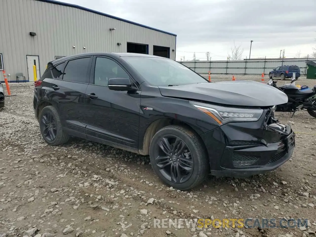 4 Photograph of a damaged car 5J8TC2H61ML040764 ACURA RDX 2021