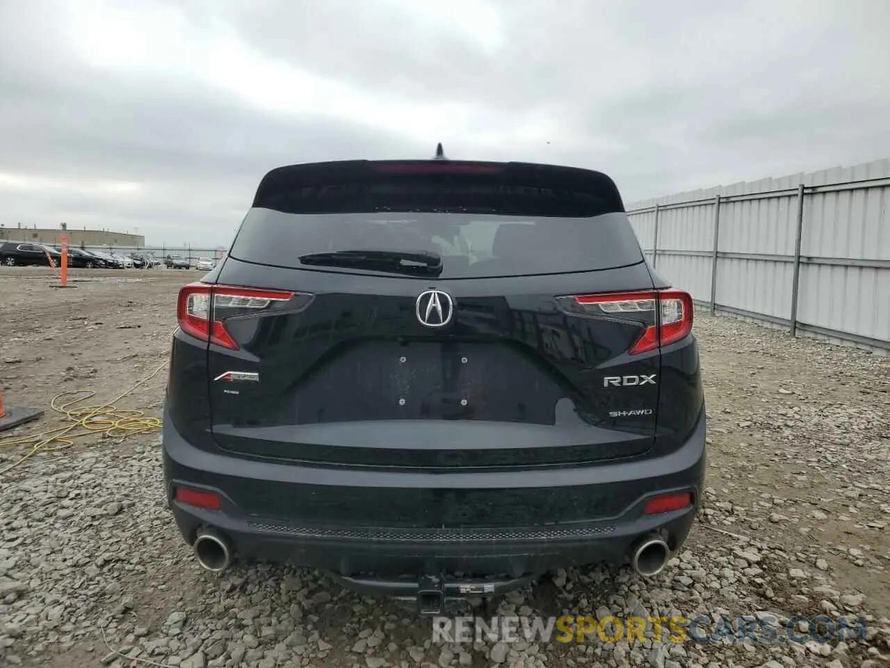 6 Photograph of a damaged car 5J8TC2H61ML040764 ACURA RDX 2021