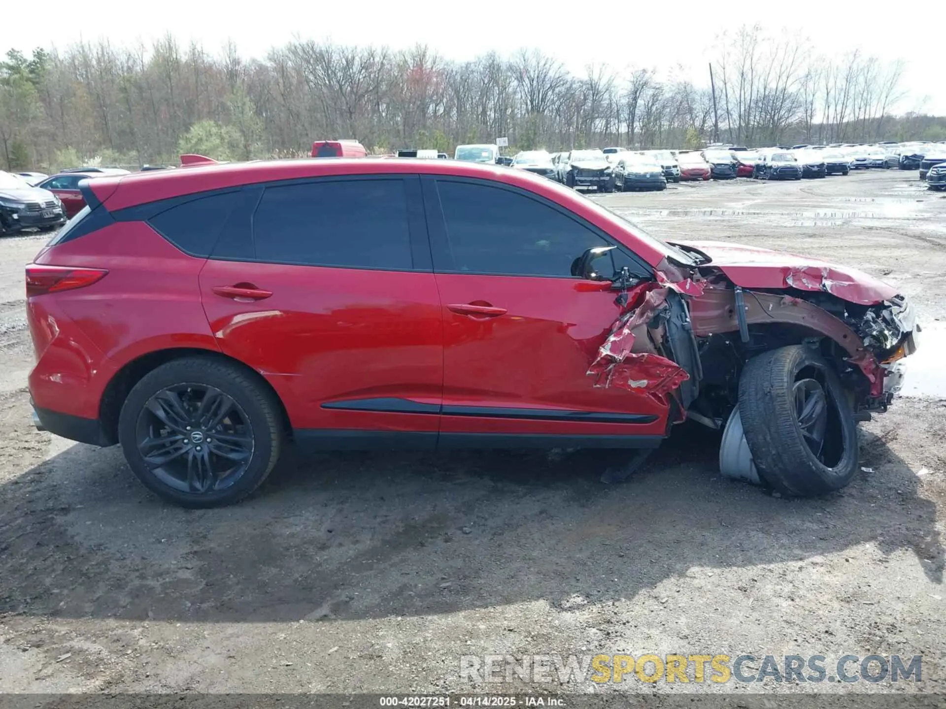 13 Photograph of a damaged car 5J8TC2H62ML035346 ACURA RDX 2021