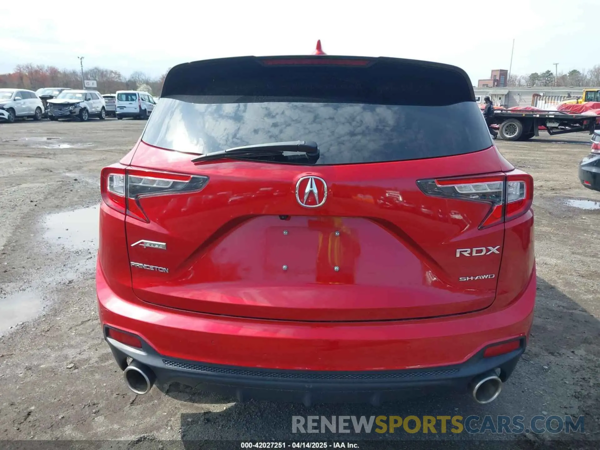 16 Photograph of a damaged car 5J8TC2H62ML035346 ACURA RDX 2021