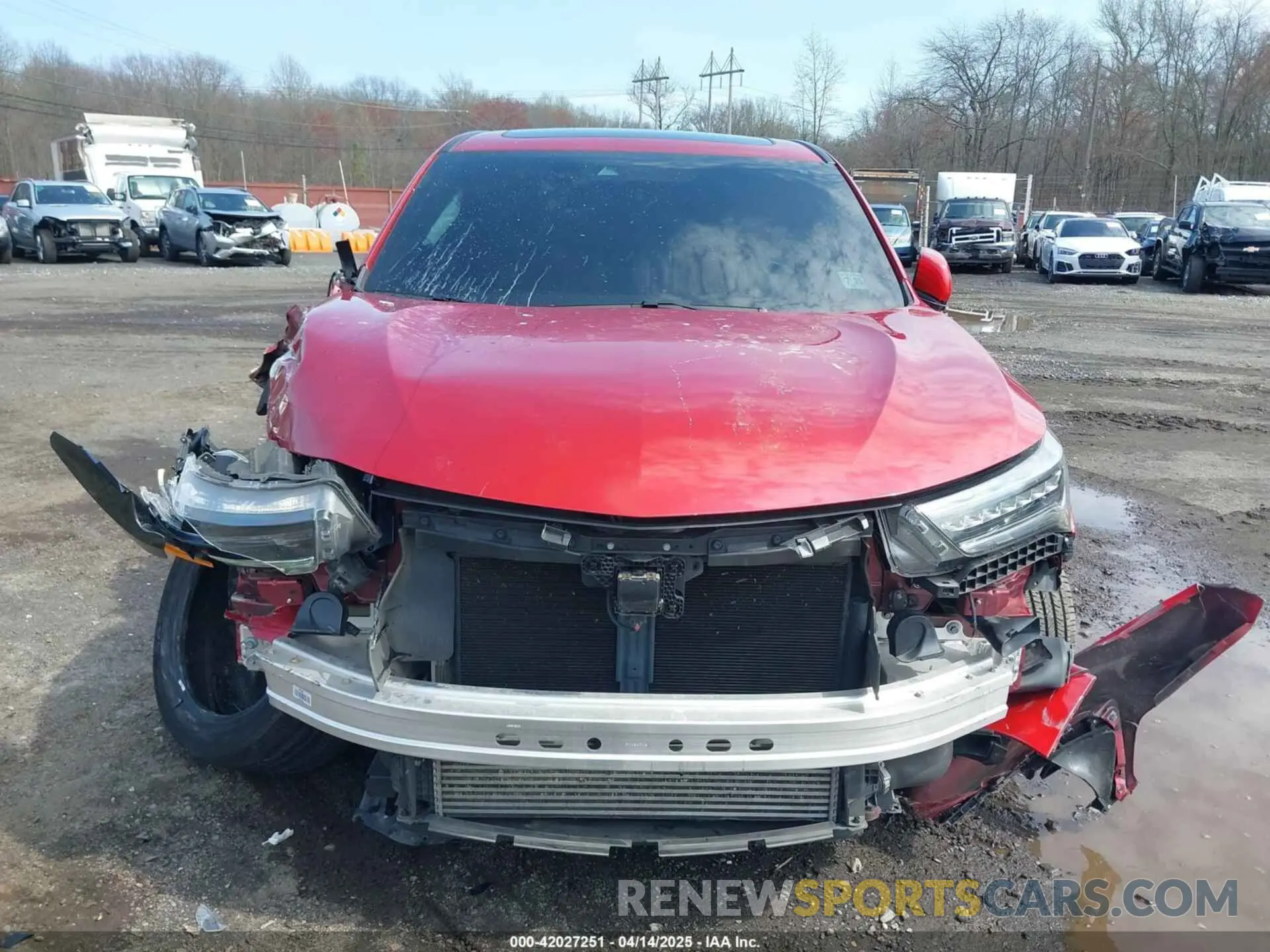 17 Photograph of a damaged car 5J8TC2H62ML035346 ACURA RDX 2021