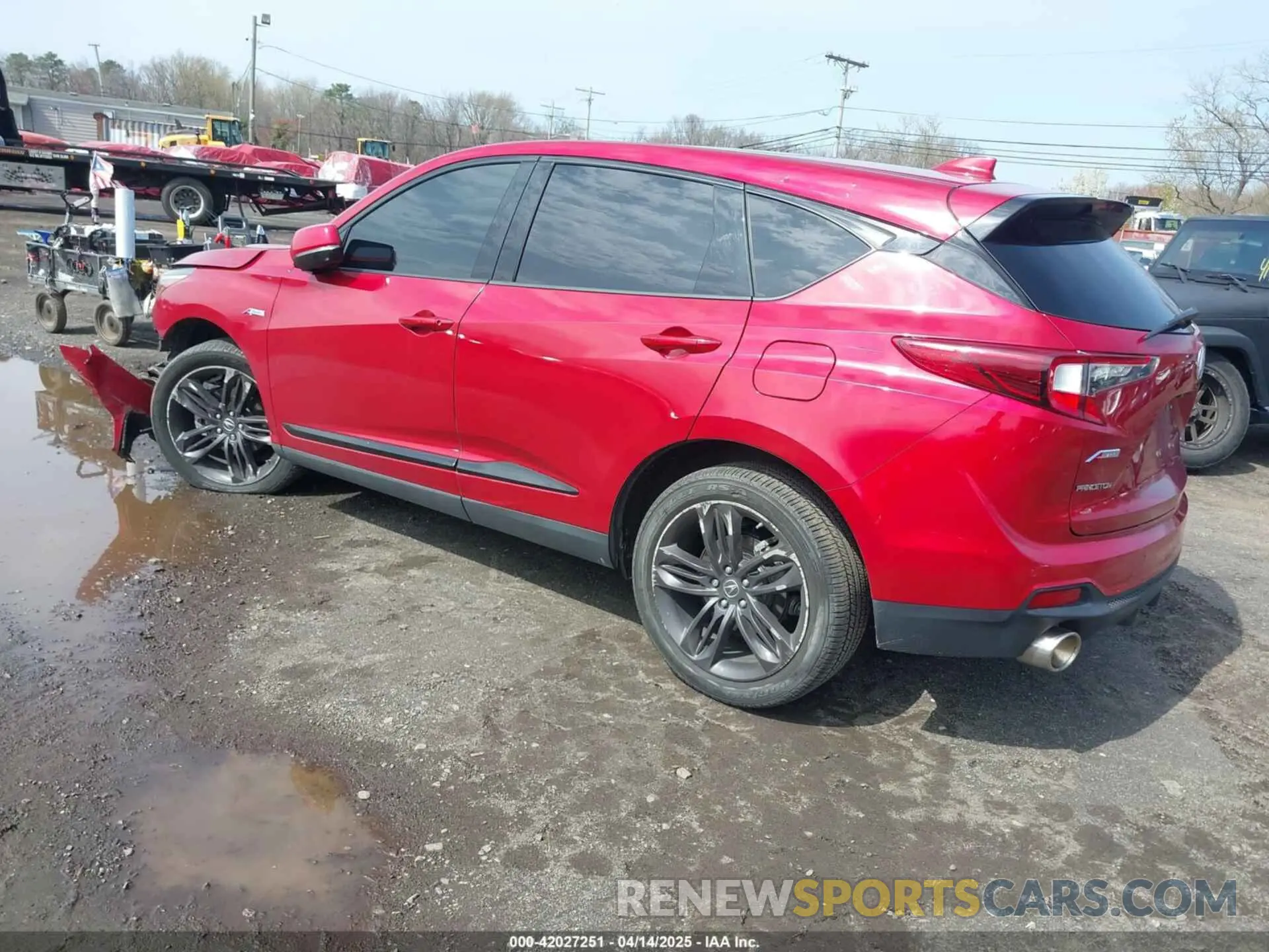 3 Photograph of a damaged car 5J8TC2H62ML035346 ACURA RDX 2021