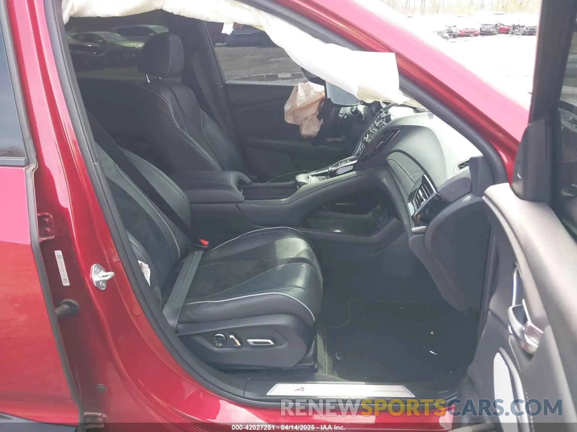 5 Photograph of a damaged car 5J8TC2H62ML035346 ACURA RDX 2021
