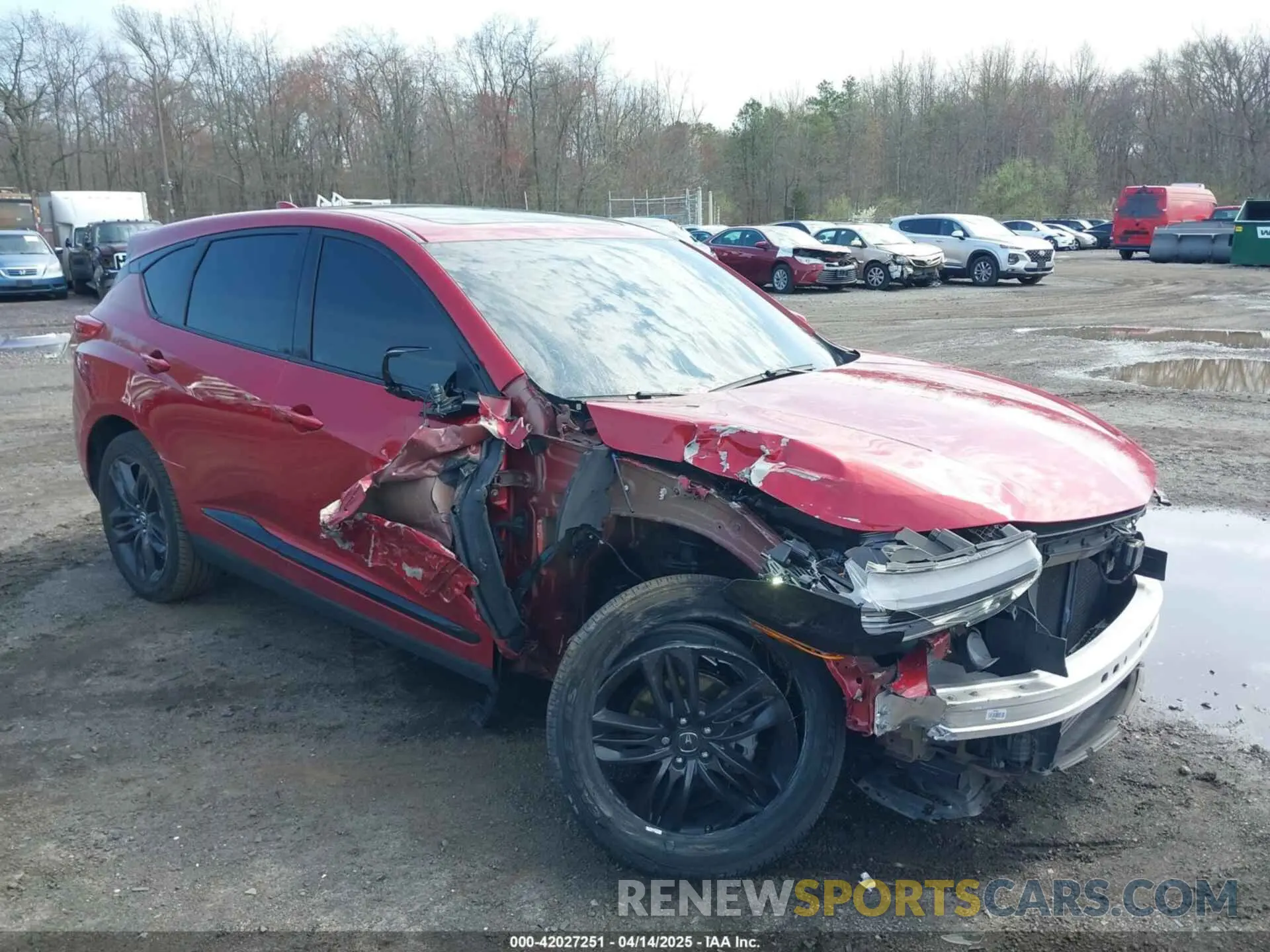 6 Photograph of a damaged car 5J8TC2H62ML035346 ACURA RDX 2021