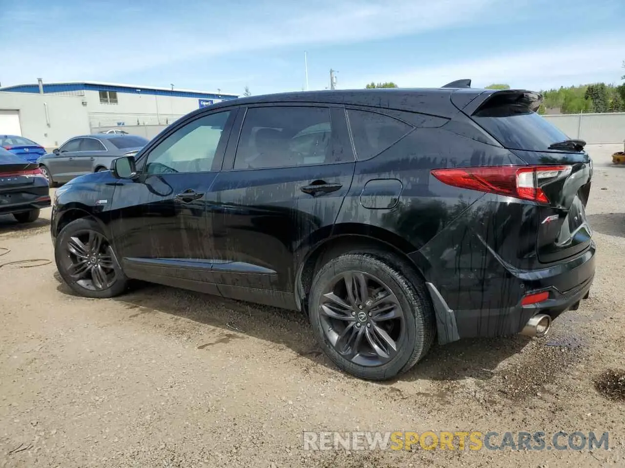 2 Photograph of a damaged car 5J8TC2H62ML804847 ACURA RDX 2021
