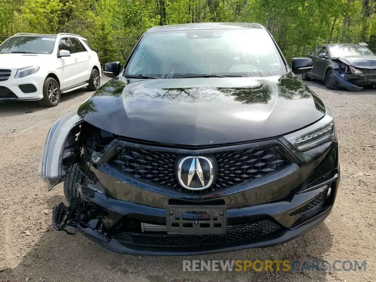 5 Photograph of a damaged car 5J8TC2H62ML804847 ACURA RDX 2021