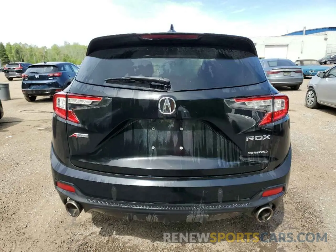 6 Photograph of a damaged car 5J8TC2H62ML804847 ACURA RDX 2021