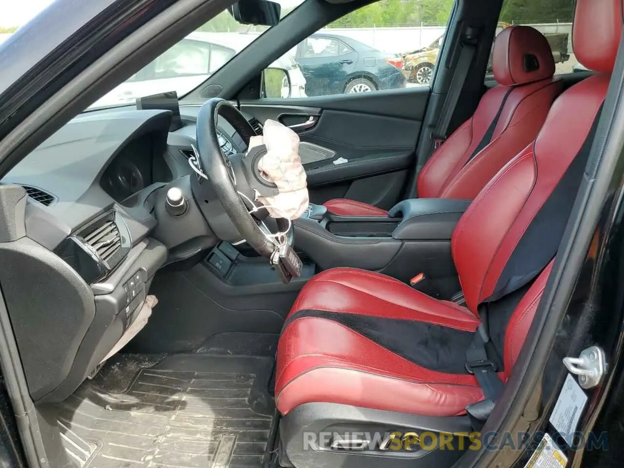 7 Photograph of a damaged car 5J8TC2H62ML804847 ACURA RDX 2021