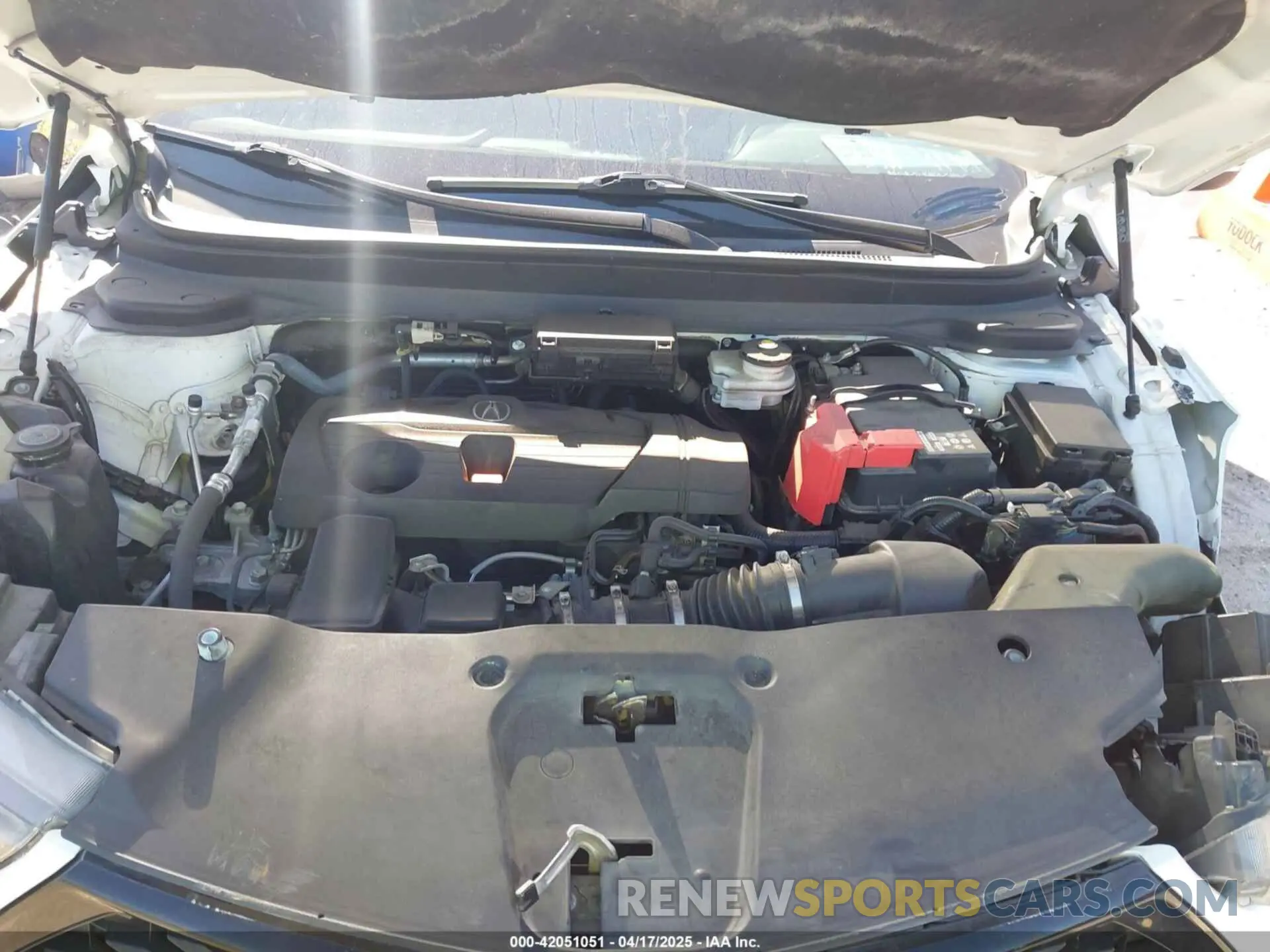 10 Photograph of a damaged car 5J8TC2H63ML010925 ACURA RDX 2021