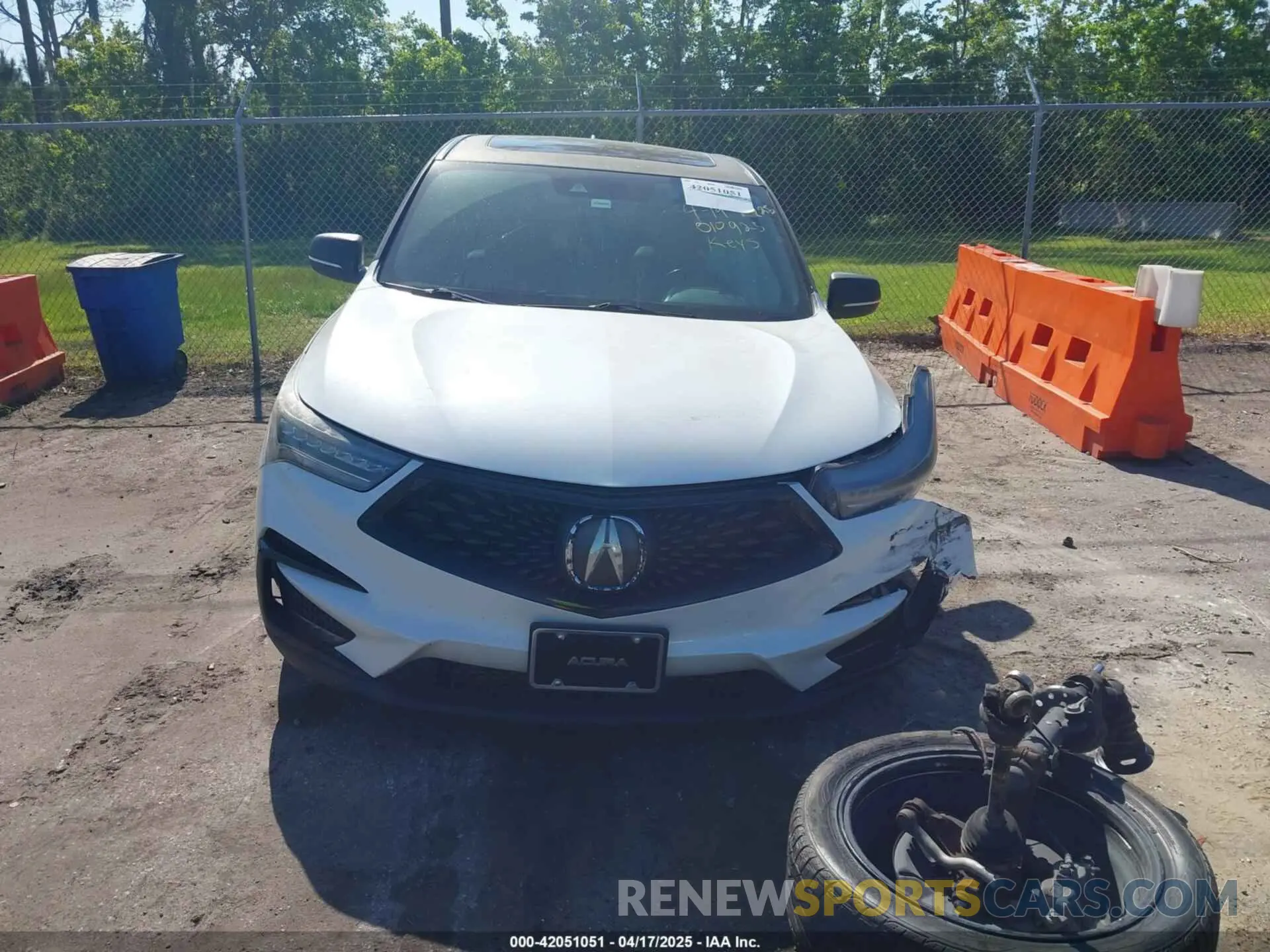13 Photograph of a damaged car 5J8TC2H63ML010925 ACURA RDX 2021