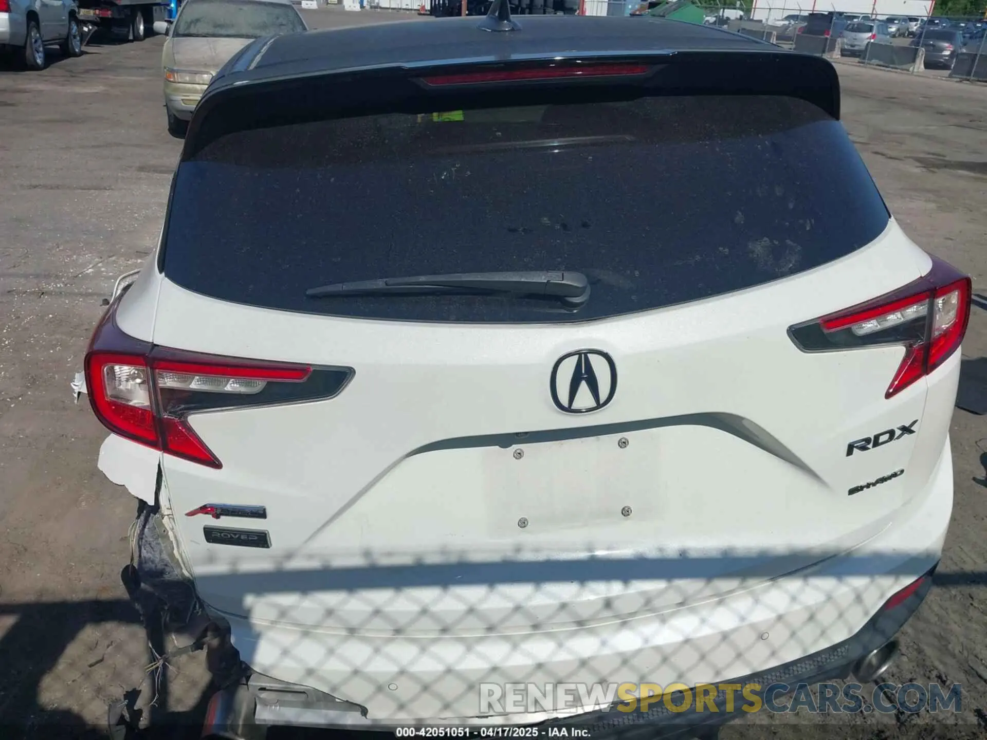 17 Photograph of a damaged car 5J8TC2H63ML010925 ACURA RDX 2021