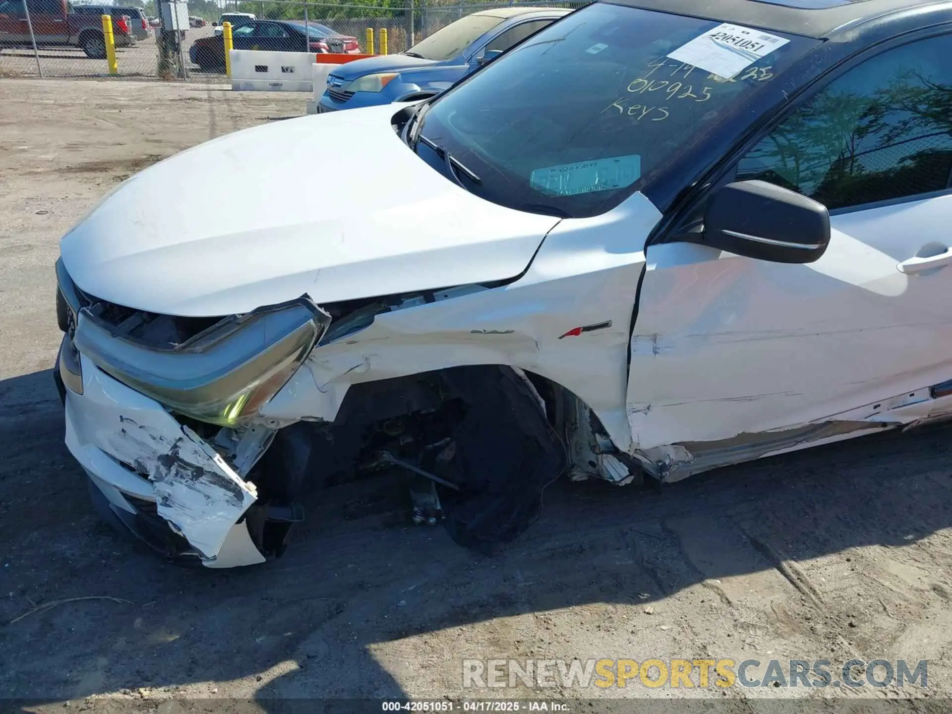 6 Photograph of a damaged car 5J8TC2H63ML010925 ACURA RDX 2021