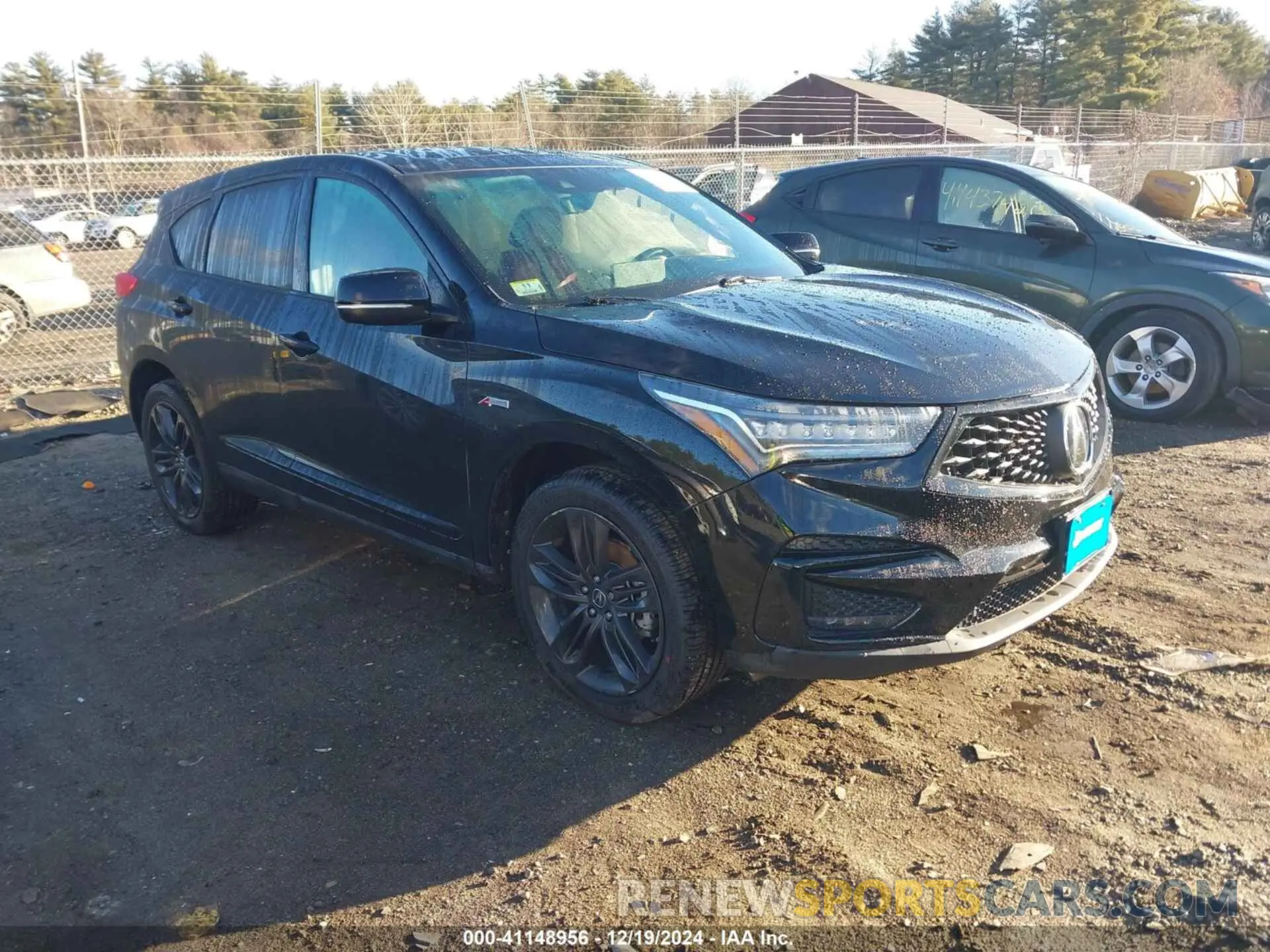 1 Photograph of a damaged car 5J8TC2H63ML036036 ACURA RDX 2021