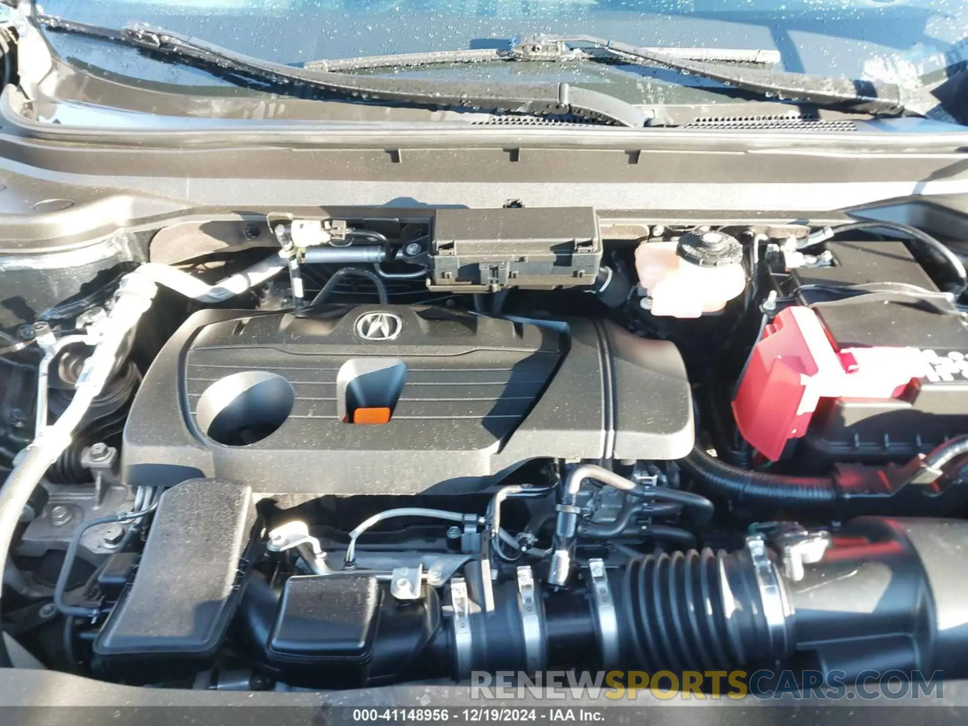 10 Photograph of a damaged car 5J8TC2H63ML036036 ACURA RDX 2021