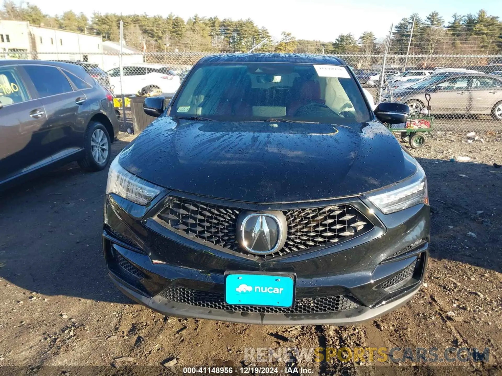 12 Photograph of a damaged car 5J8TC2H63ML036036 ACURA RDX 2021