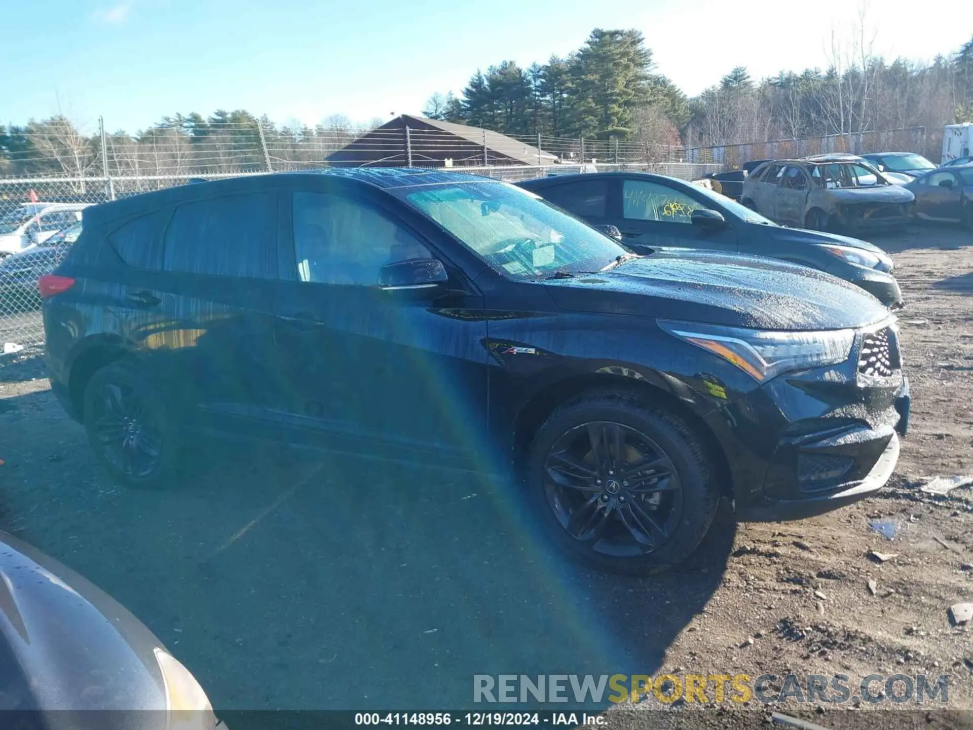 13 Photograph of a damaged car 5J8TC2H63ML036036 ACURA RDX 2021