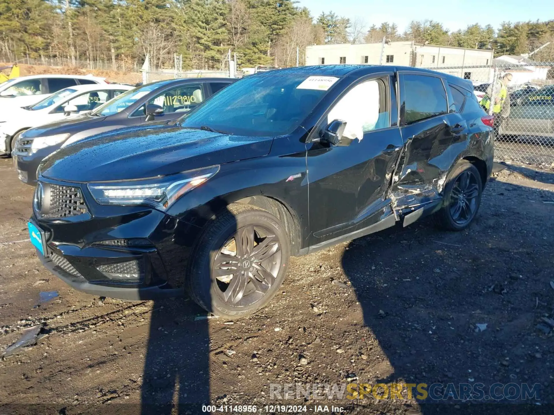 2 Photograph of a damaged car 5J8TC2H63ML036036 ACURA RDX 2021