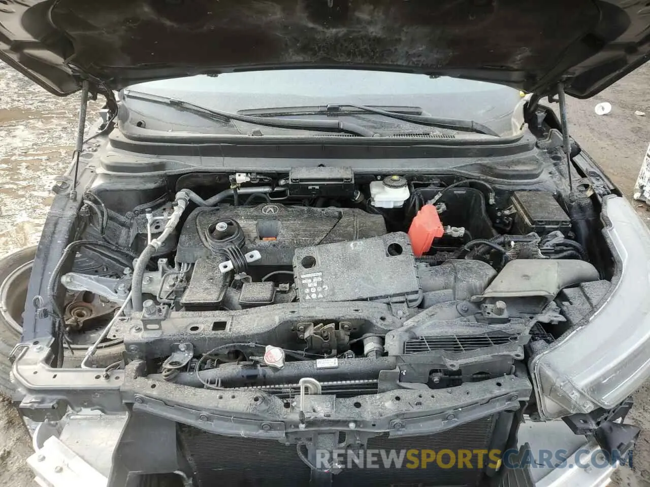 11 Photograph of a damaged car 5J8TC2H63ML042502 ACURA RDX 2021