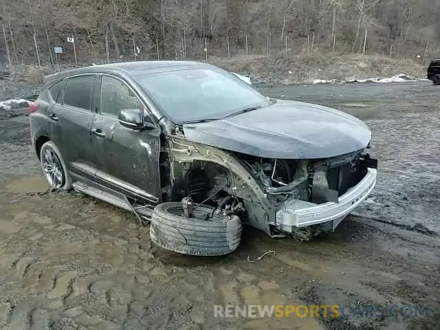 14 Photograph of a damaged car 5J8TC2H63ML042502 ACURA RDX 2021