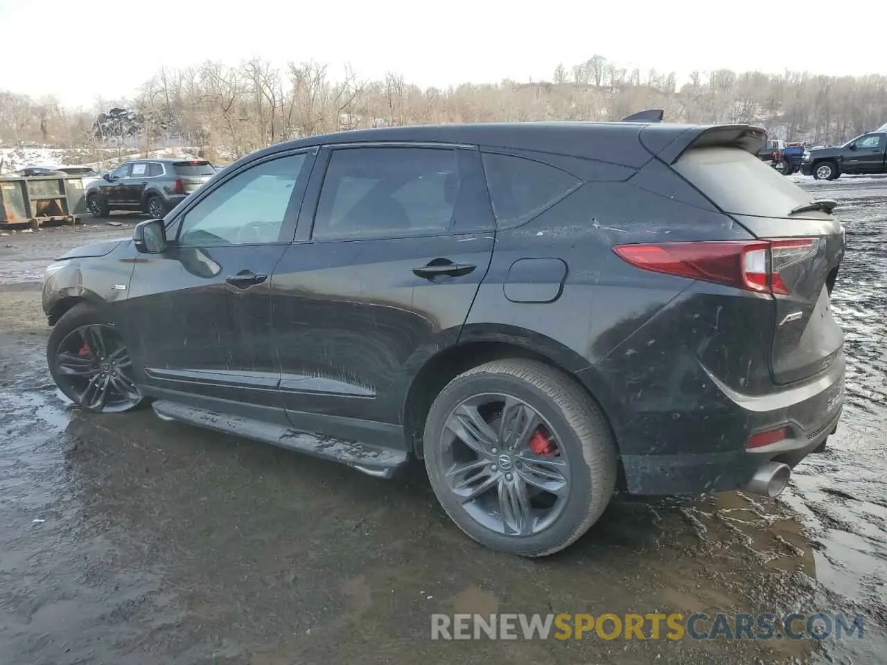 2 Photograph of a damaged car 5J8TC2H63ML042502 ACURA RDX 2021