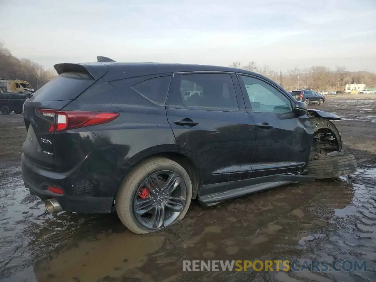 3 Photograph of a damaged car 5J8TC2H63ML042502 ACURA RDX 2021