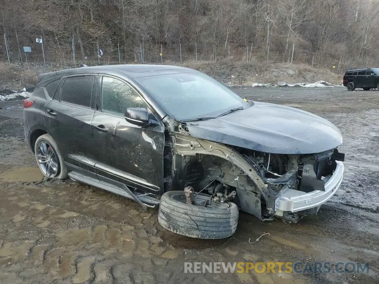4 Photograph of a damaged car 5J8TC2H63ML042502 ACURA RDX 2021