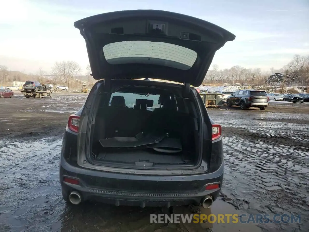 6 Photograph of a damaged car 5J8TC2H63ML042502 ACURA RDX 2021