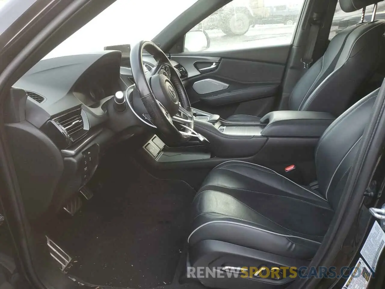 7 Photograph of a damaged car 5J8TC2H63ML042502 ACURA RDX 2021