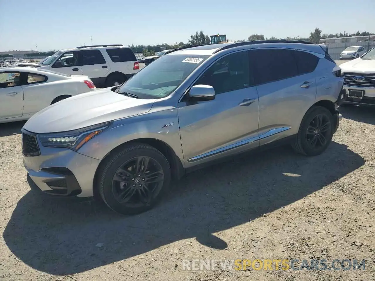 1 Photograph of a damaged car 5J8TC2H64ML000095 ACURA RDX 2021