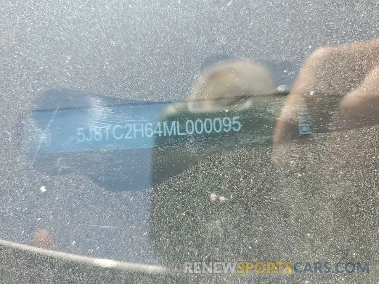 14 Photograph of a damaged car 5J8TC2H64ML000095 ACURA RDX 2021