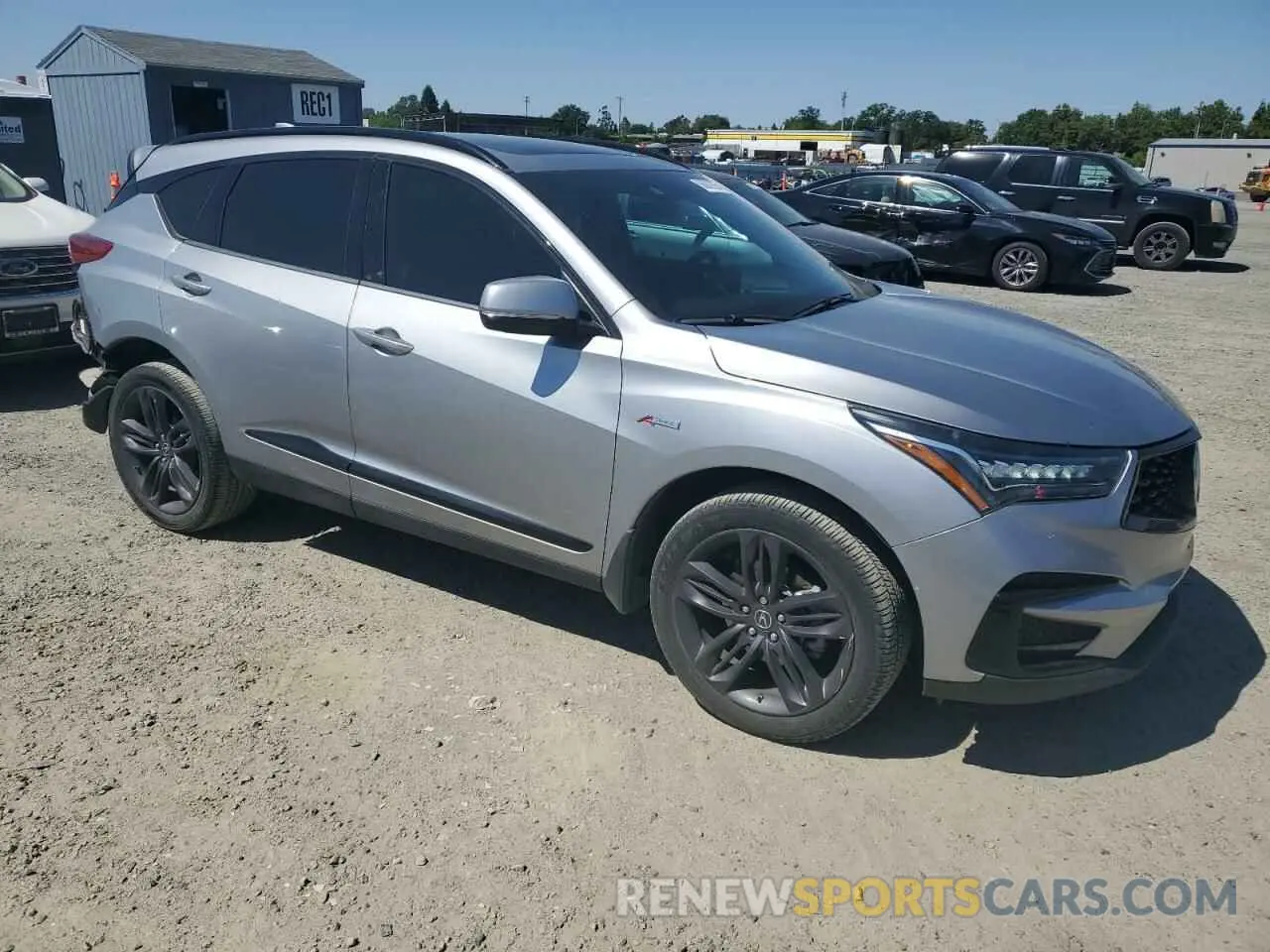 4 Photograph of a damaged car 5J8TC2H64ML000095 ACURA RDX 2021