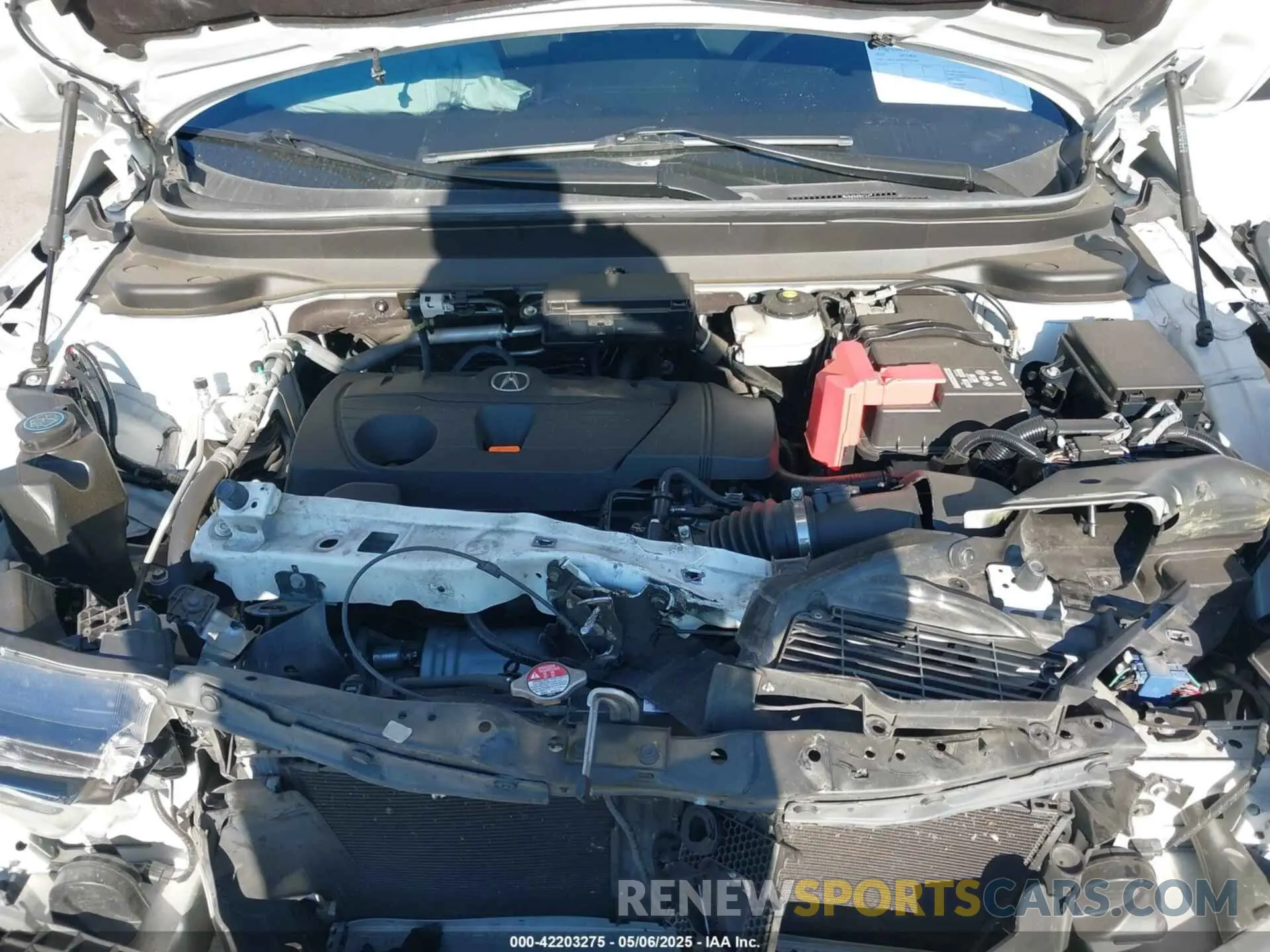 10 Photograph of a damaged car 5J8TC2H64ML042895 ACURA RDX 2021