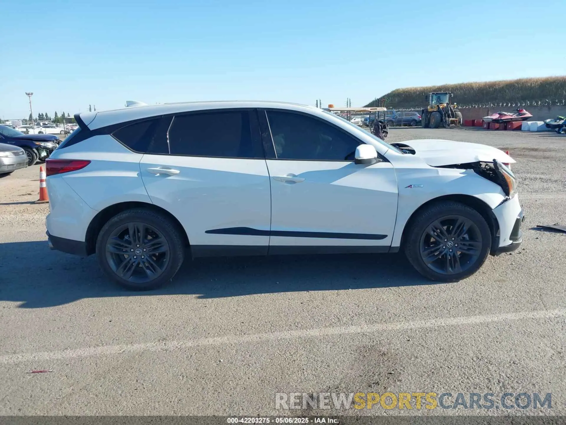 13 Photograph of a damaged car 5J8TC2H64ML042895 ACURA RDX 2021