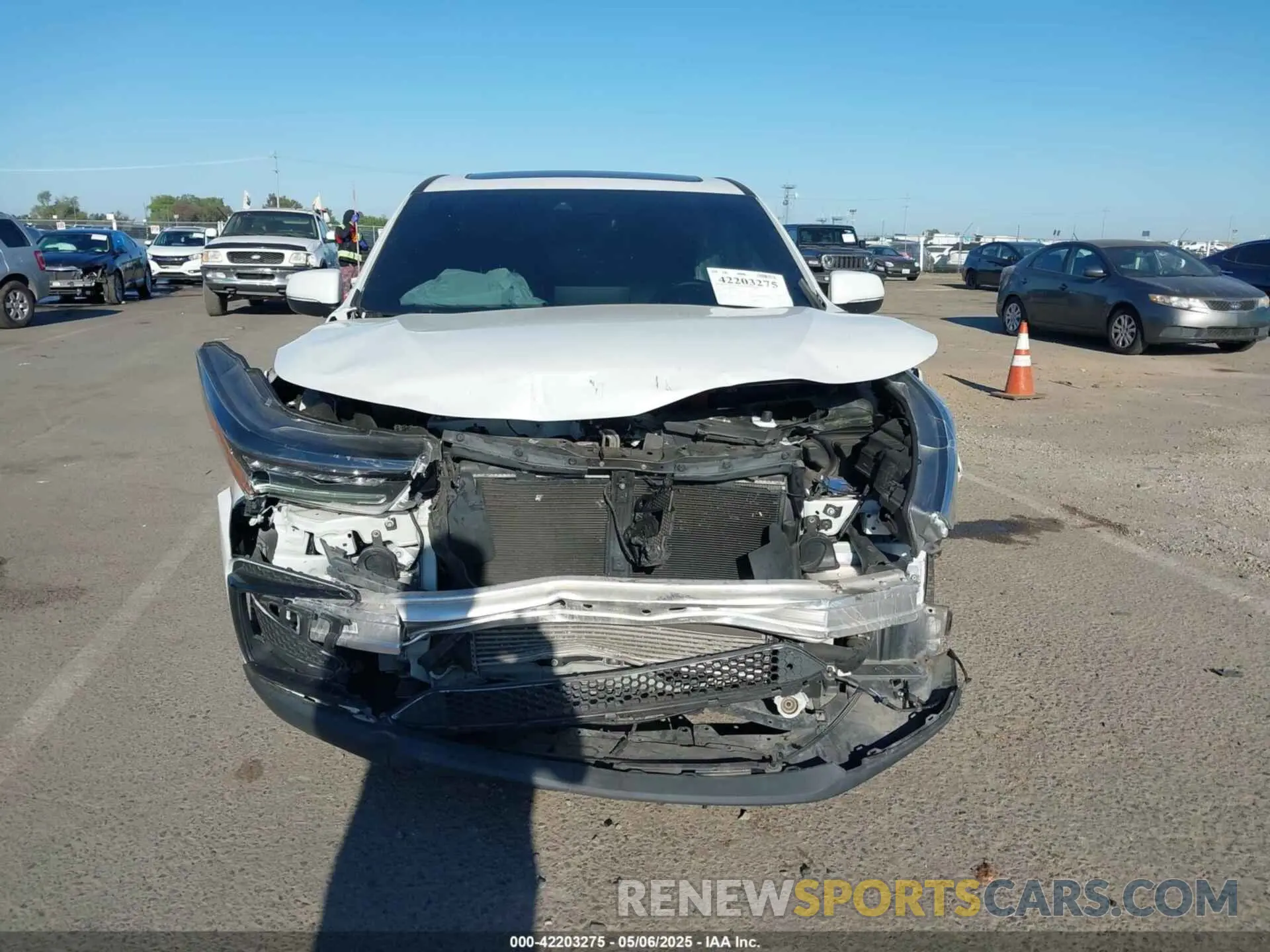 6 Photograph of a damaged car 5J8TC2H64ML042895 ACURA RDX 2021