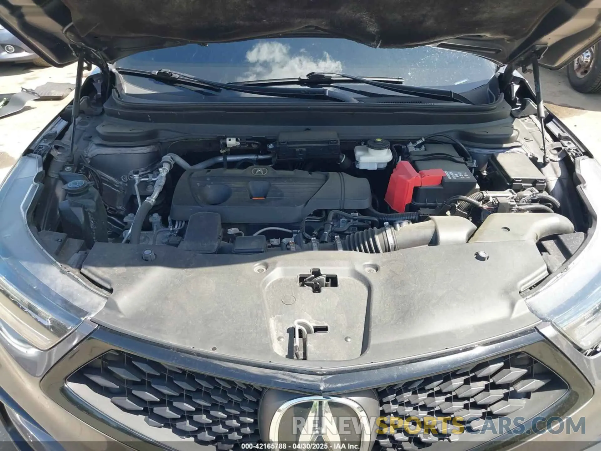 10 Photograph of a damaged car 5J8TC2H65ML001269 ACURA RDX 2021