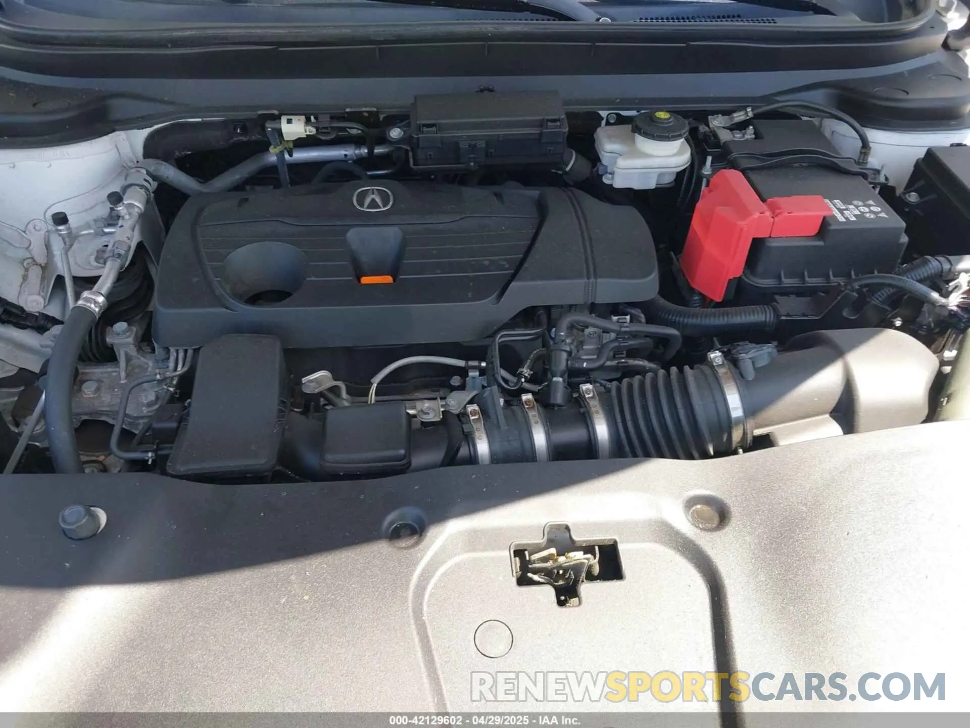 10 Photograph of a damaged car 5J8TC2H65ML022655 ACURA RDX 2021