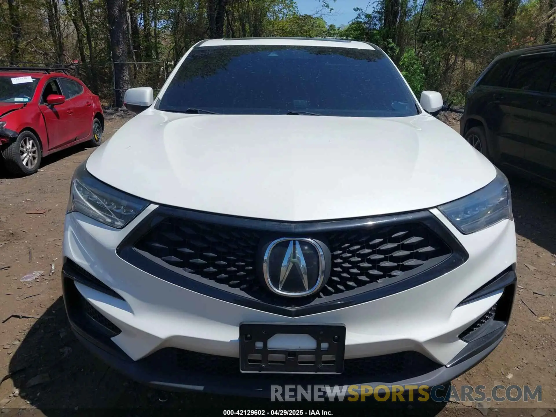 12 Photograph of a damaged car 5J8TC2H65ML022655 ACURA RDX 2021