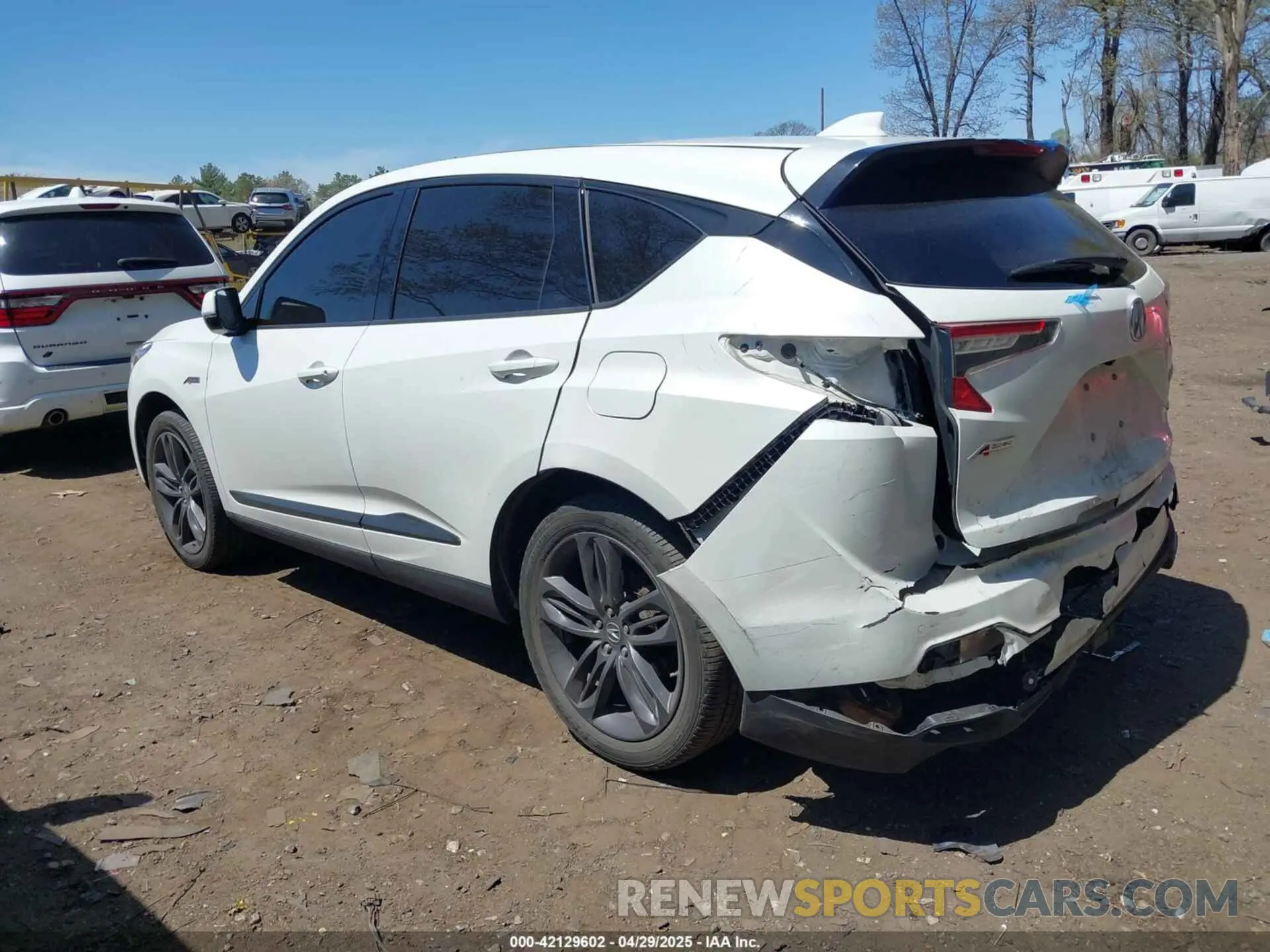 14 Photograph of a damaged car 5J8TC2H65ML022655 ACURA RDX 2021