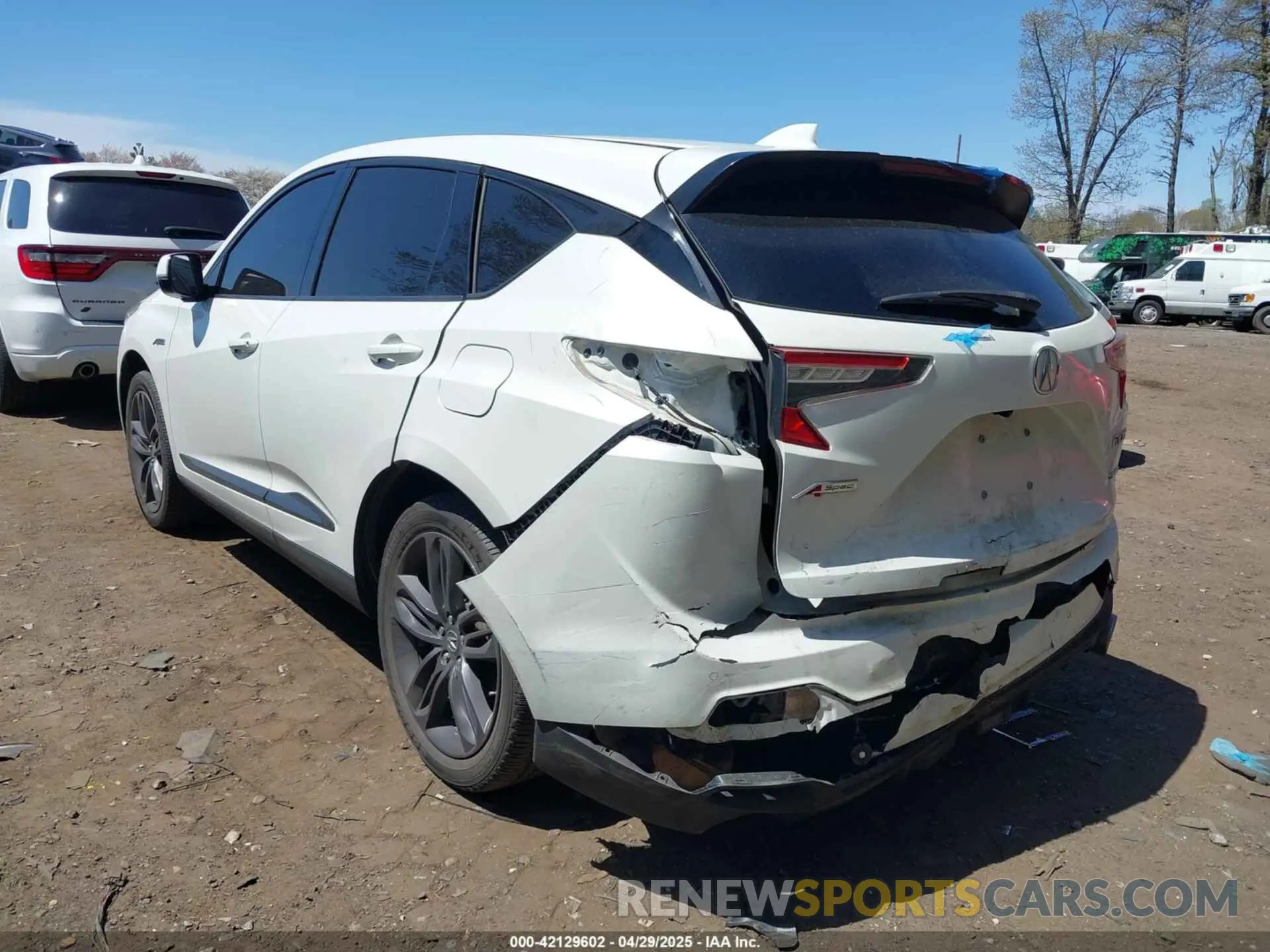 3 Photograph of a damaged car 5J8TC2H65ML022655 ACURA RDX 2021