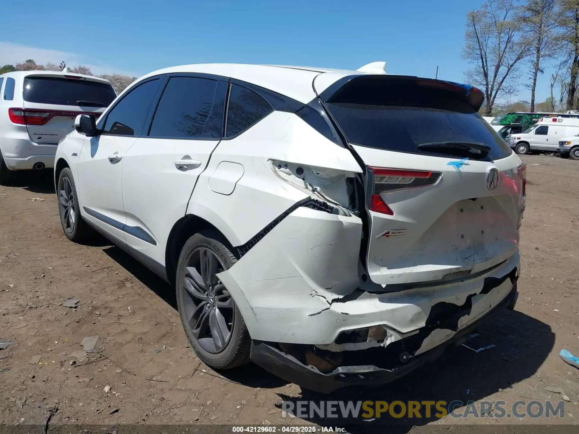 6 Photograph of a damaged car 5J8TC2H65ML022655 ACURA RDX 2021