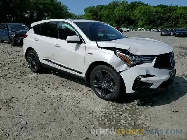 14 Photograph of a damaged car 5J8TC2H65ML802512 ACURA RDX 2021