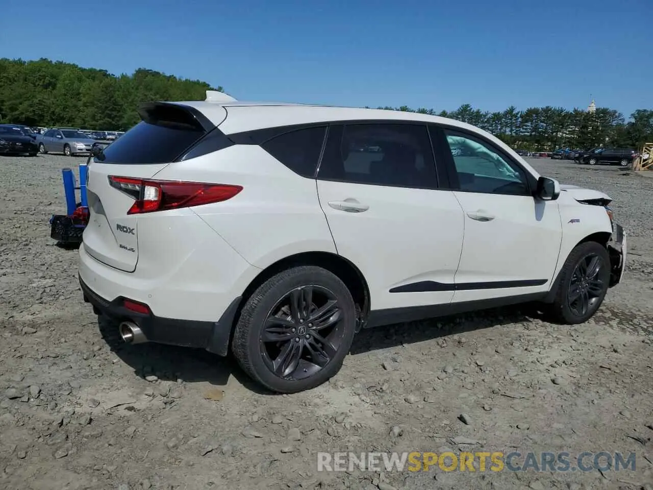 3 Photograph of a damaged car 5J8TC2H65ML802512 ACURA RDX 2021