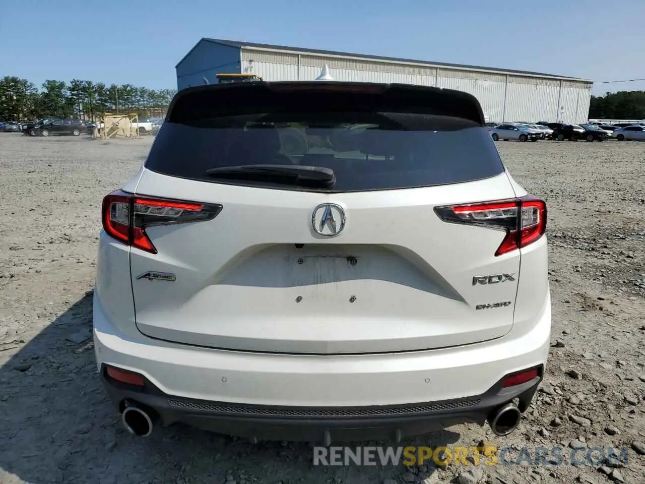 6 Photograph of a damaged car 5J8TC2H65ML802512 ACURA RDX 2021
