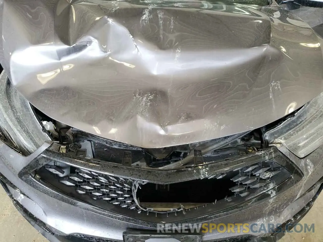 12 Photograph of a damaged car 5J8TC2H67ML018509 ACURA RDX 2021